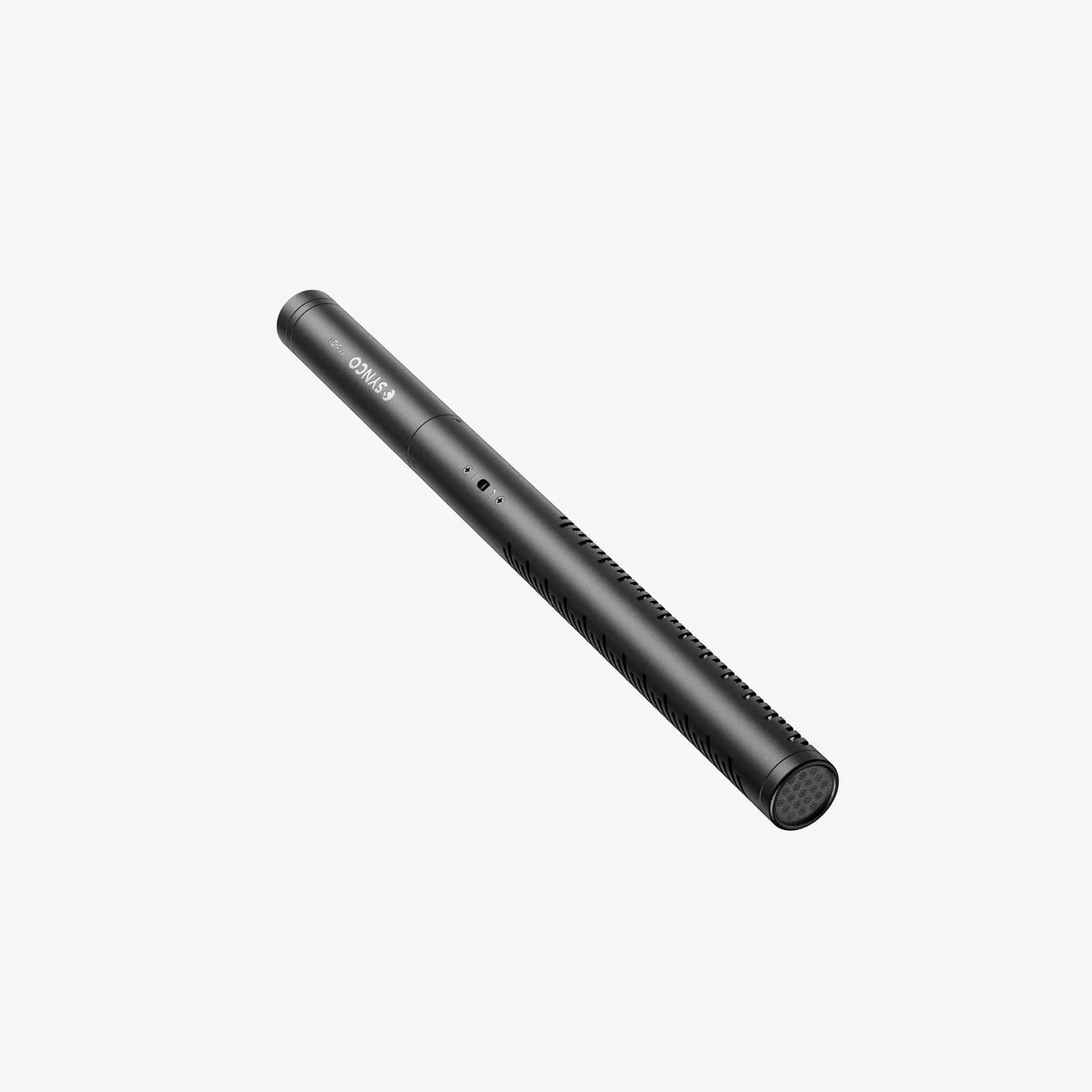 SYNCO D1 Hyper-cardioid Shotgun Mic for Voice Over with XLR Connector, 78 dB SNR, 100h Supply, 180Hz High-Pass Filter - Image 4