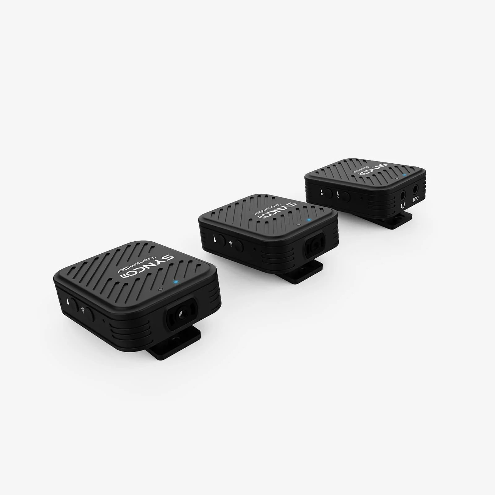 SYNCO G1(A2) Best Budget Wireless Stereo Microphone, 2 Transmitters, 200m Transmission Range - Image 3