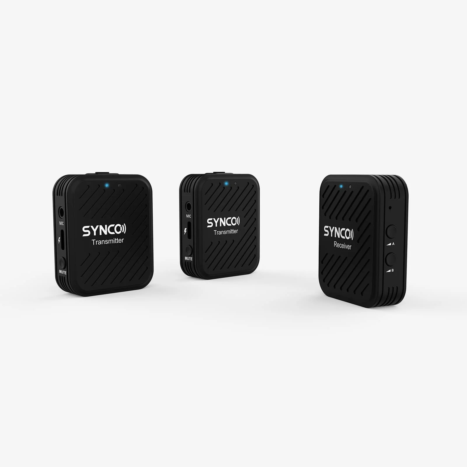 SYNCO G1(A2) Best Budget Wireless Stereo Microphone, 2 Transmitters, 200m Transmission Range - Image 4
