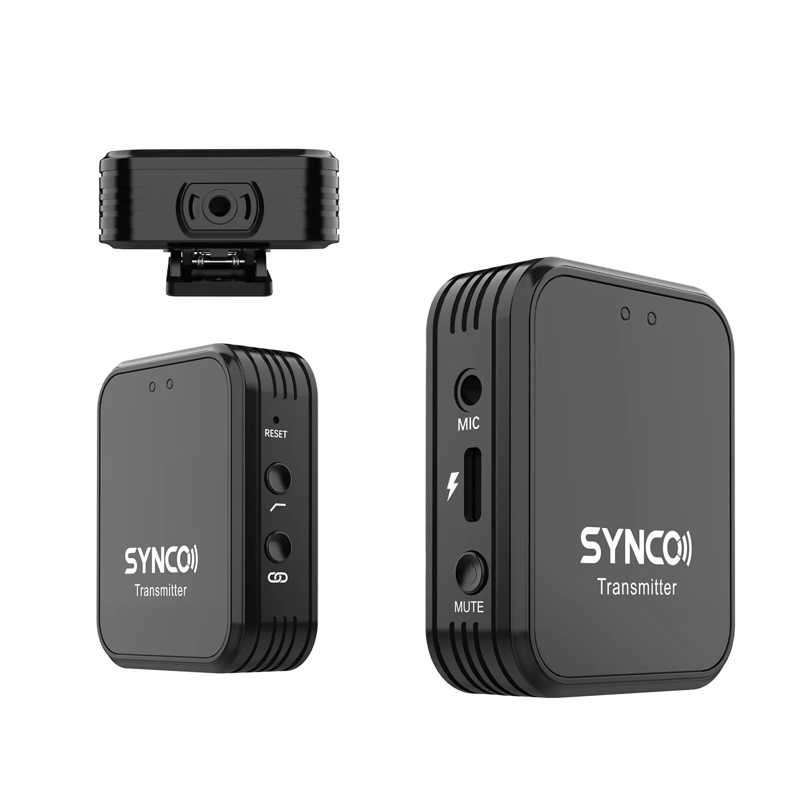SYNCO G1T/G1L Mini Microphone Wireless for Smartphone, 9 Voice Effects, 150m Transmission Range - Image 4