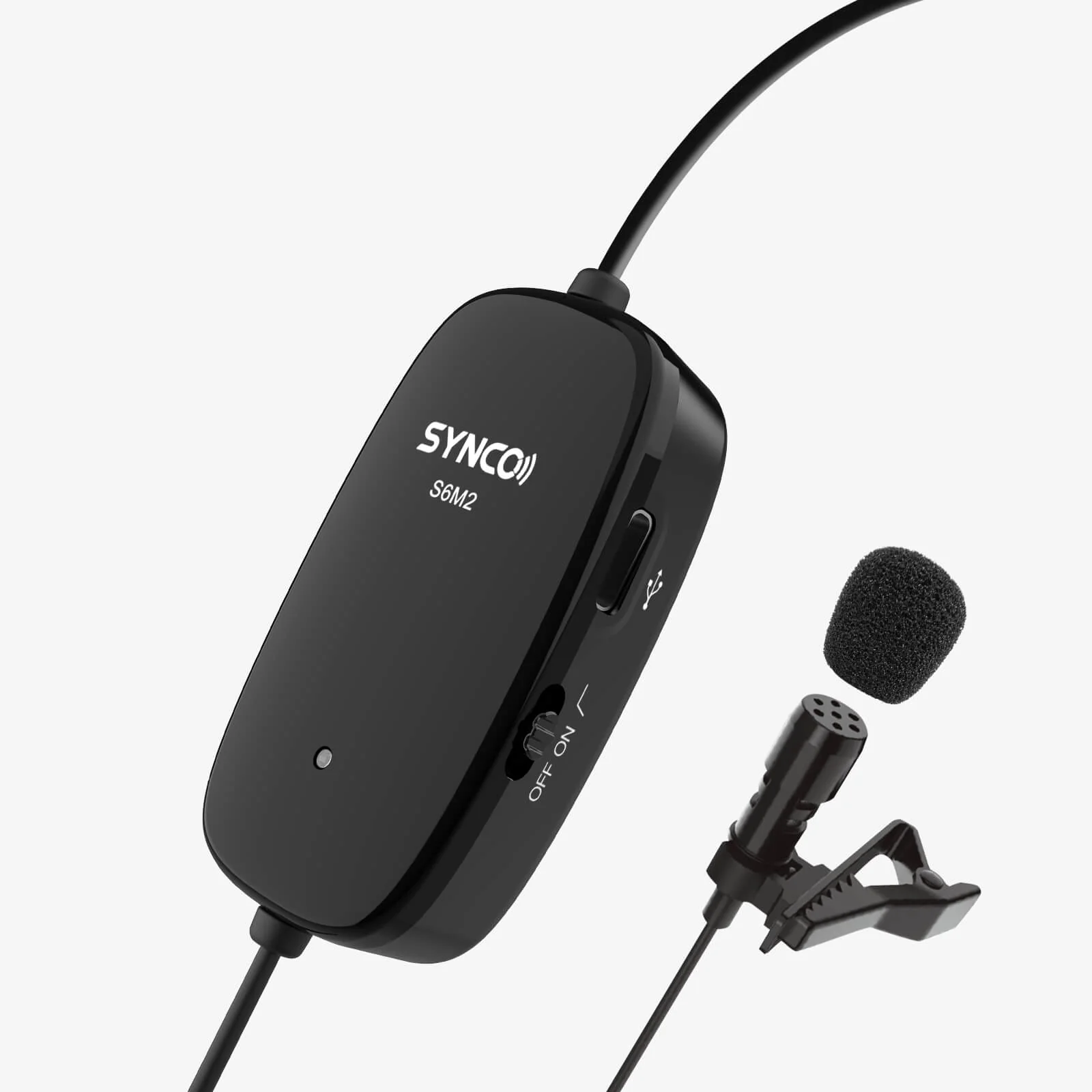 SYNCO S6M2 Wired Lavalier Microphone - Image 4