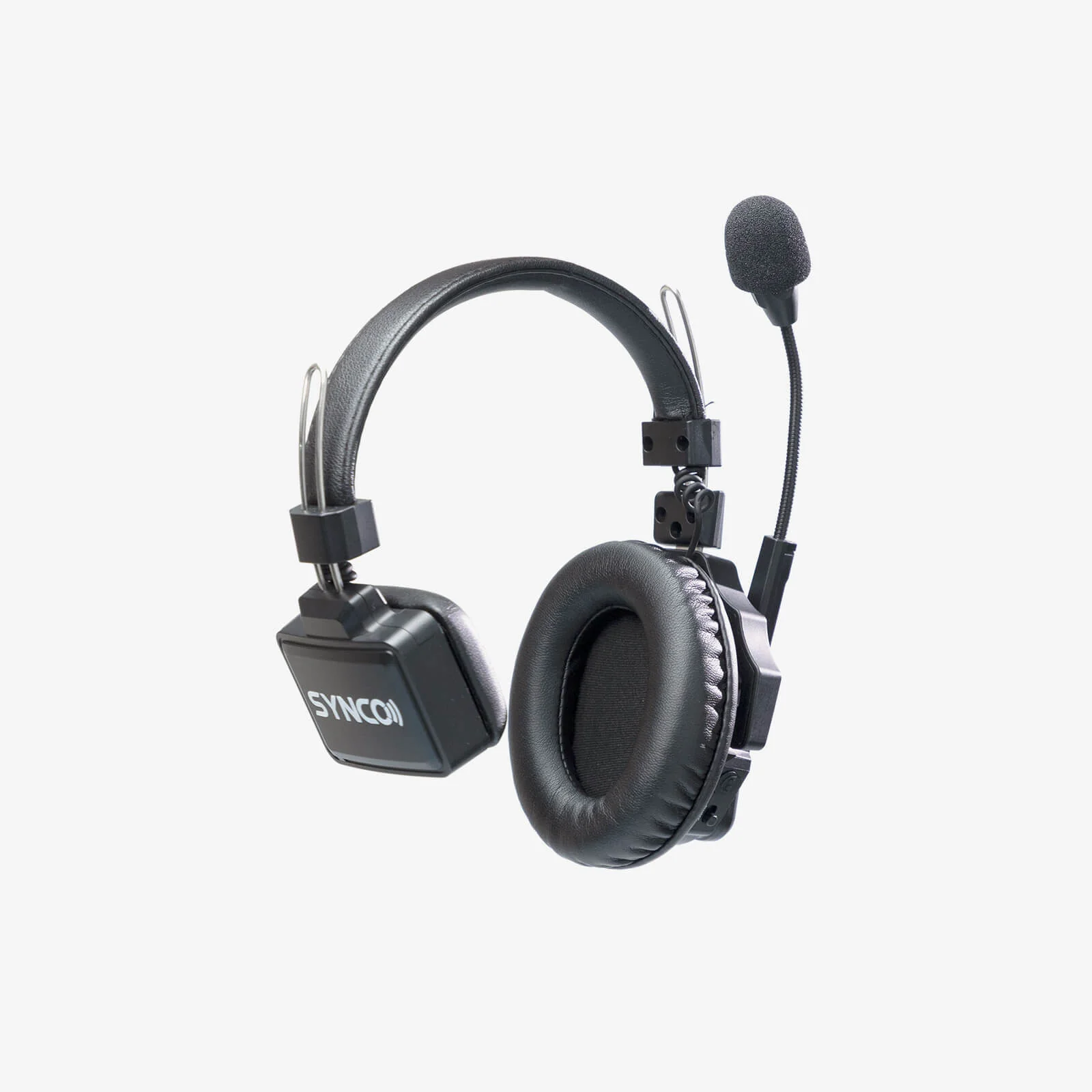 SYNCO Xtalk X First-Gen Wireless Intercom Headset, Full Duplex Single-Ear System at 2.4GHz, 350m Transmission Range - Image 3