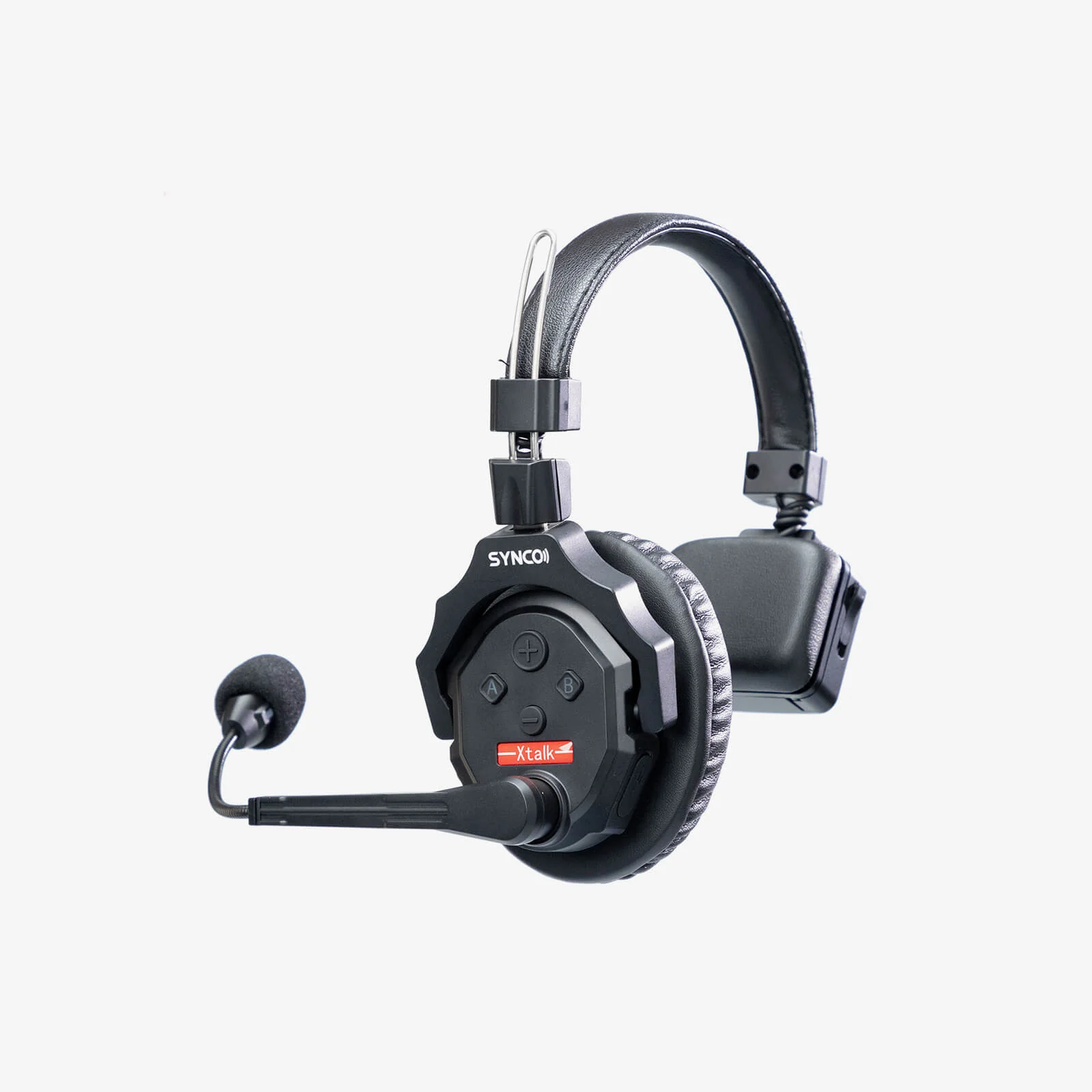 SYNCO Xtalk X First-Gen Wireless Intercom Headset, Full Duplex Single-Ear System at 2.4GHz, 350m Transmission Range - Image 4