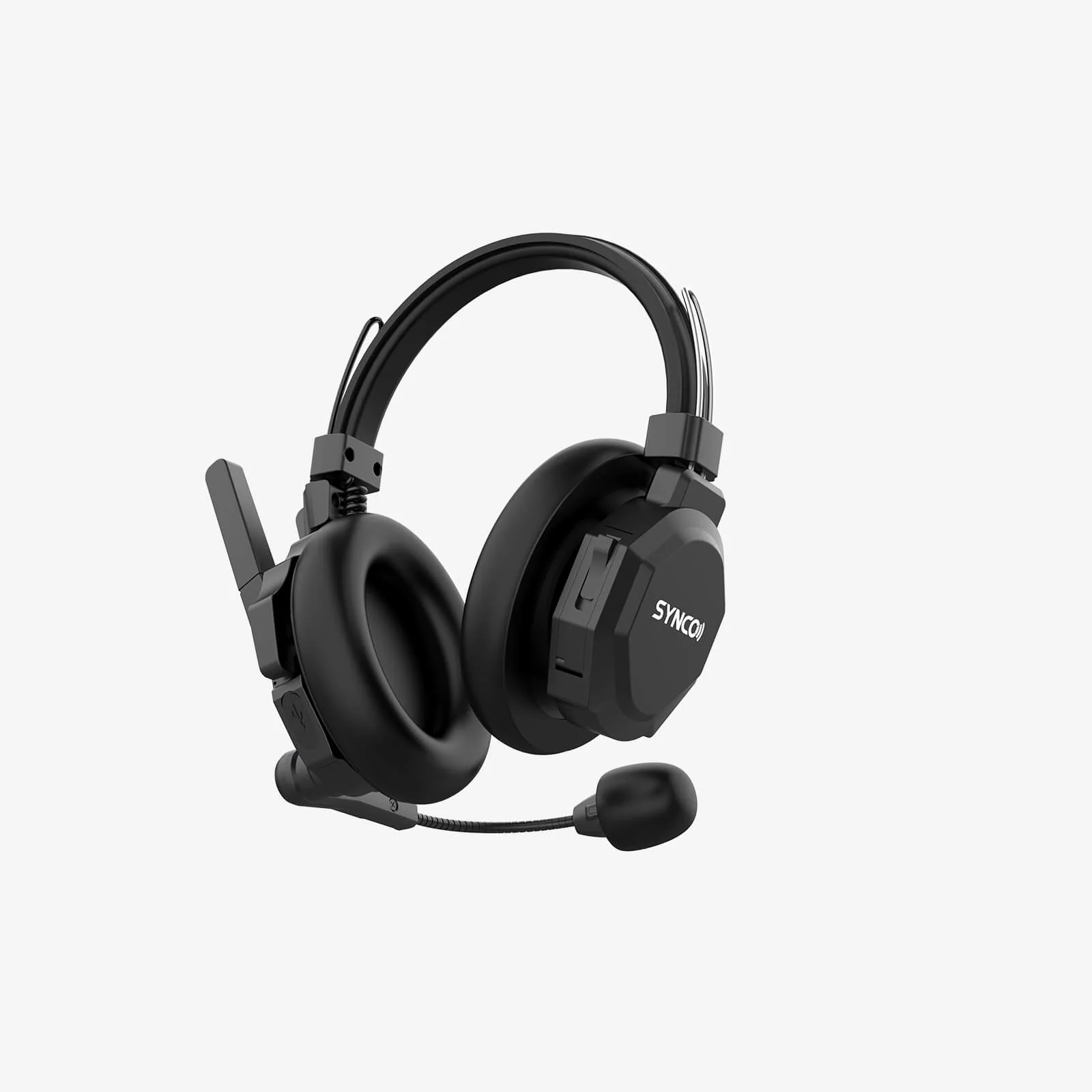 SYNCO Xtalk XMax Group Communication Headsets, Dual Ear Design, AI Noise-Cancellation Chip, 500m Transmission Range - Image 3