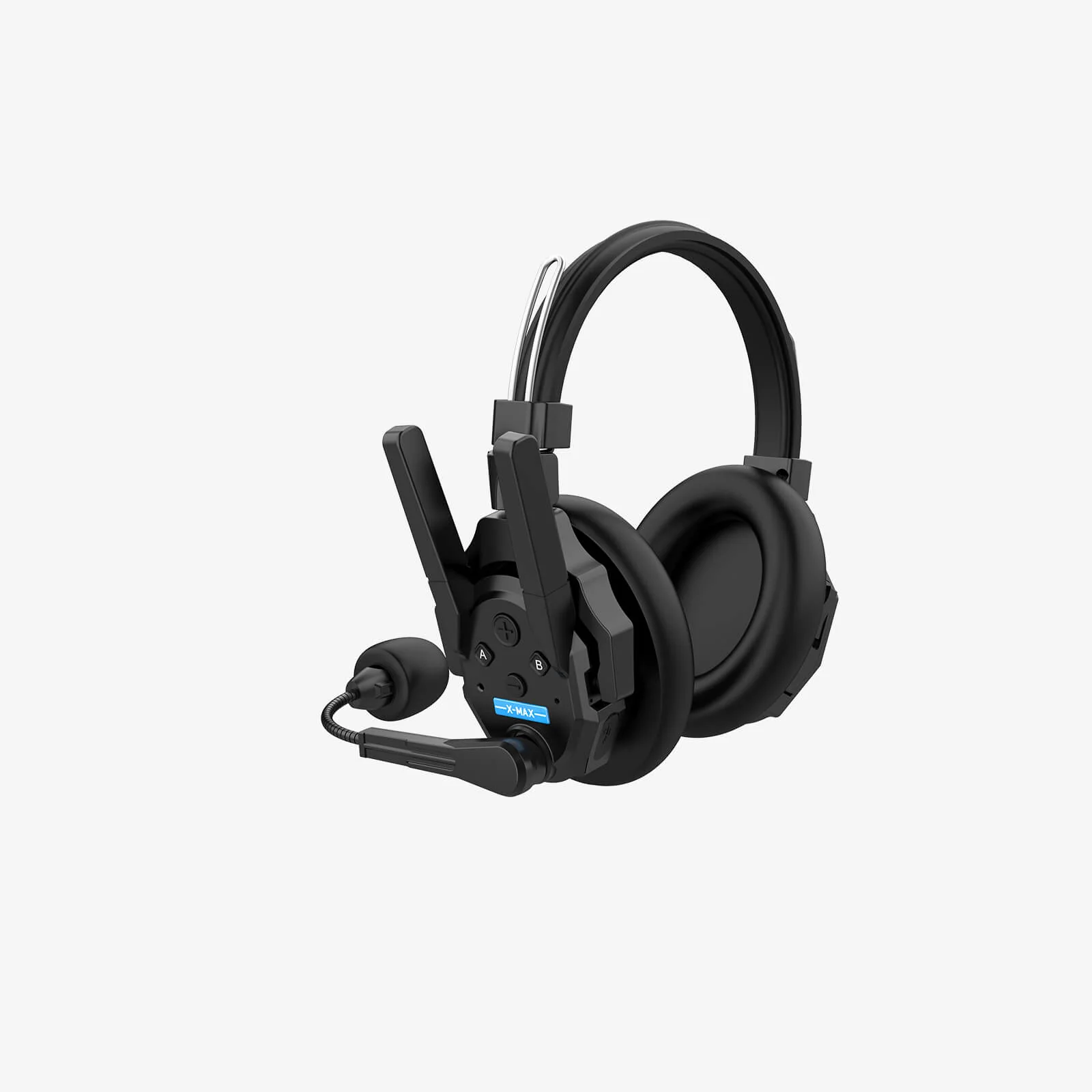 SYNCO Xtalk XMax Group Communication Headsets, Dual Ear Design, AI Noise-Cancellation Chip, 500m Transmission Range - Image 4