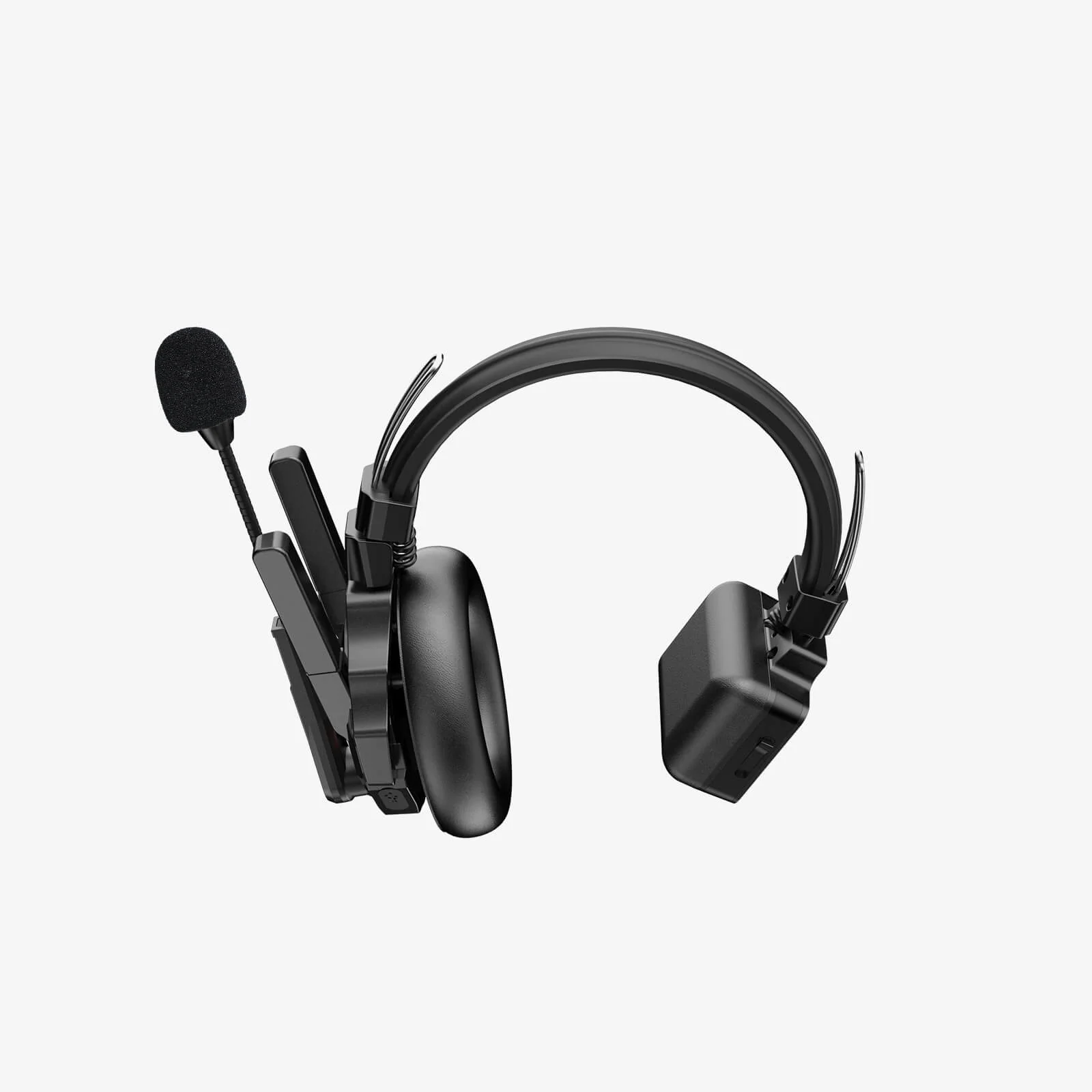 SYNCO Xtalk XPro 2-Way Intercom Headset Communication System, 2 External Antennas, 500m Transmission Range - Image 4